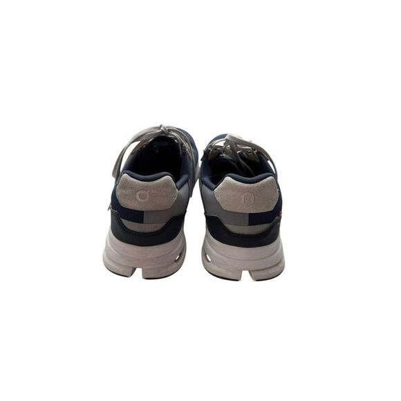 On Mens Metal Navy Cloudrift Low Top Lace Up Athletic Running Sneakers Size 9.5 main image 4